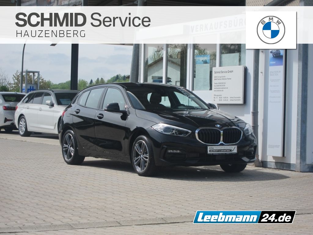 118i DKG Sport Line AHK/LED/LC+ 2J-GARANTIE