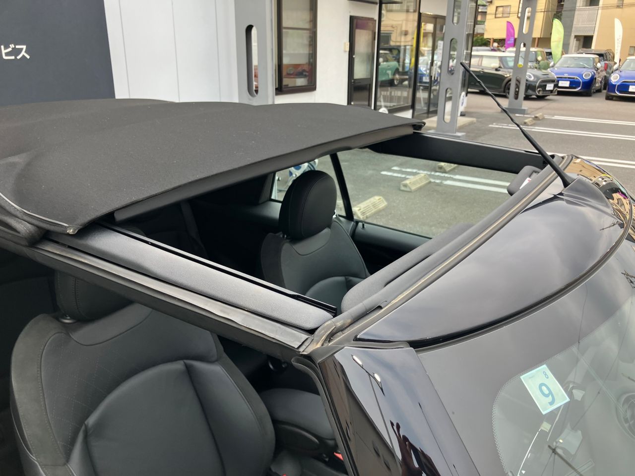 MINI Cooper S Convertible RHD