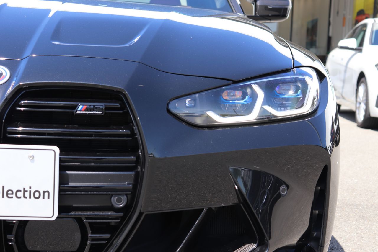 G80 M3 Competition M xDrive Saloon RHD