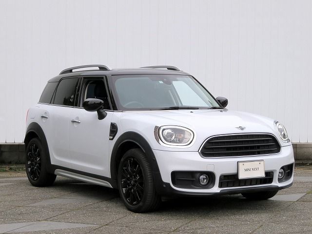 MINI CROSSOVER COOPER D