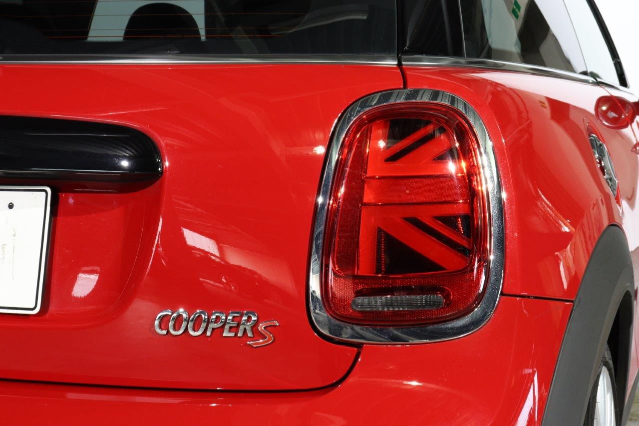 Cooper S 3 doors RHD