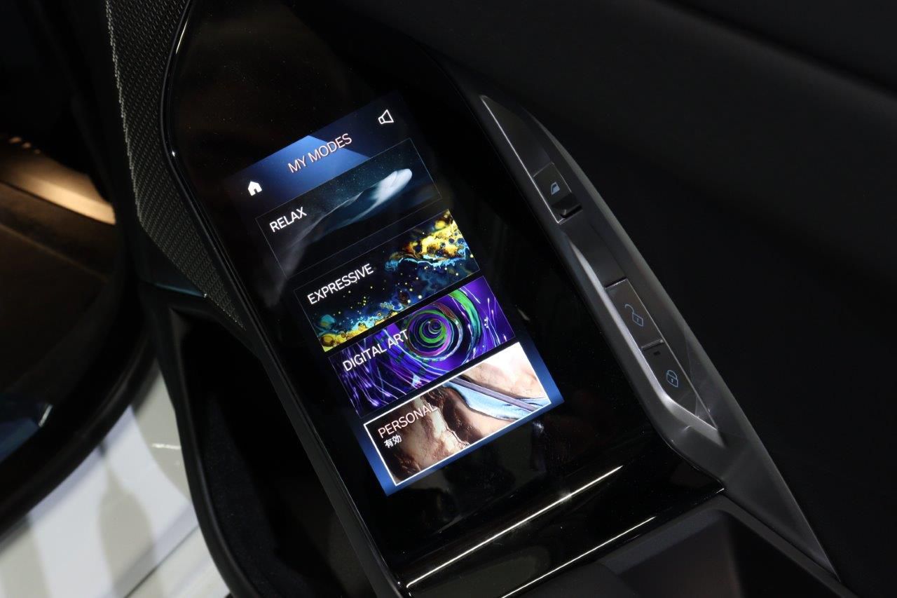 BMW i7 eDrive50 Sedan RHD