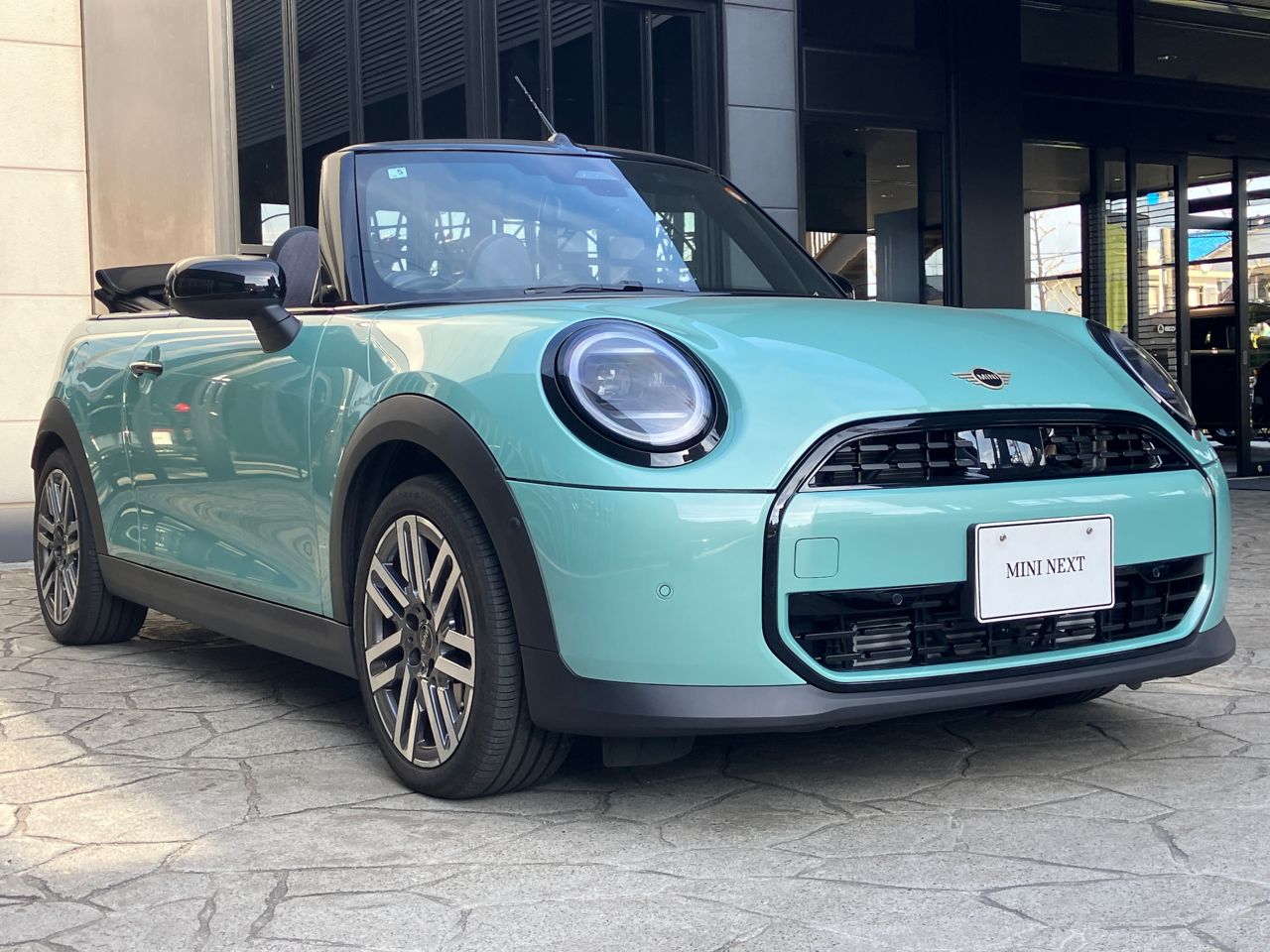 F67 MINI Cooper Convertible C