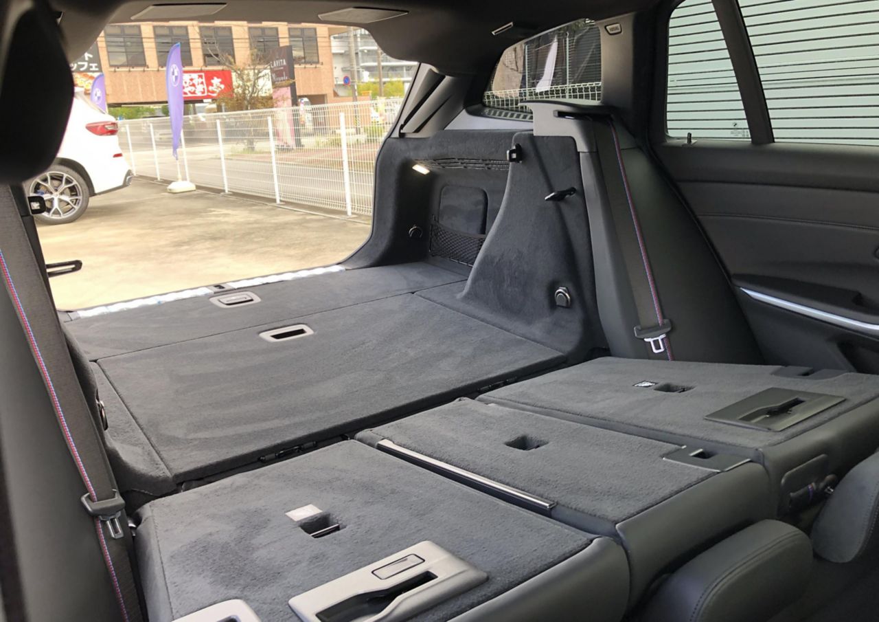 G81 M3 Competition M xDrive Touring RHD