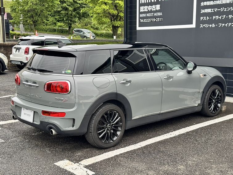 MINI CLUBMAN COOPER S D