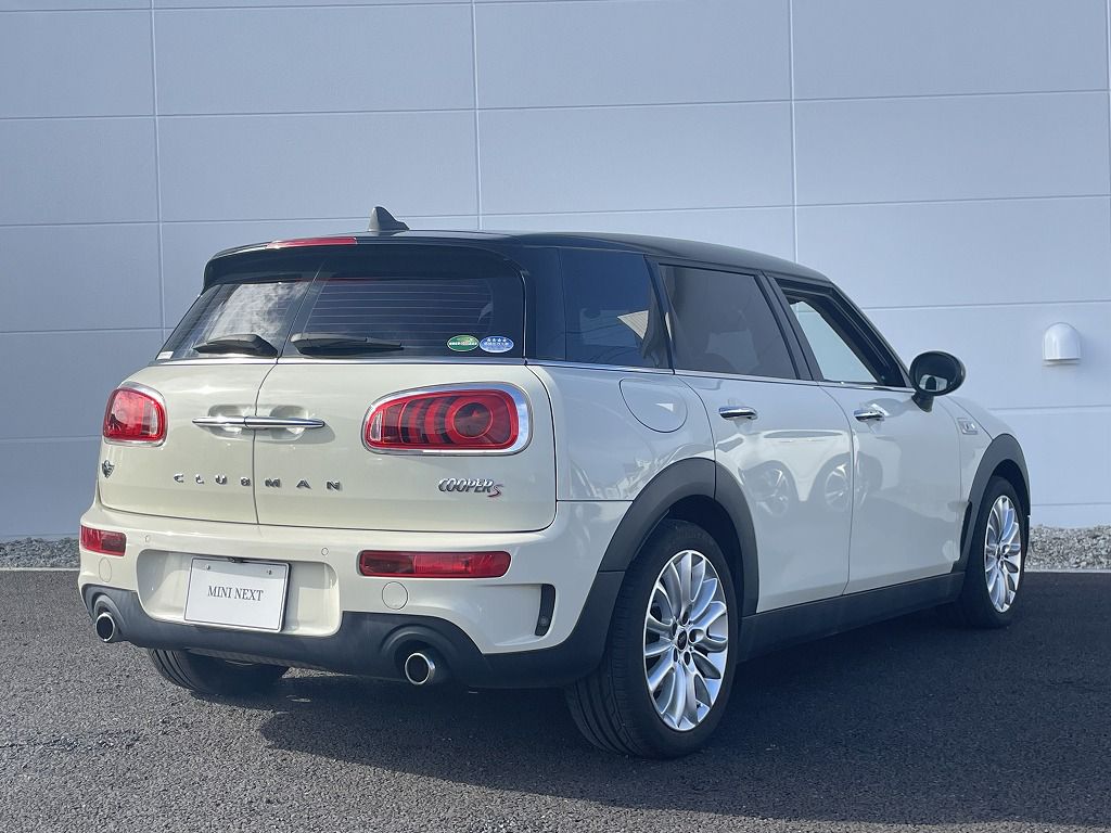 MINI COOPER S CLUBMAN