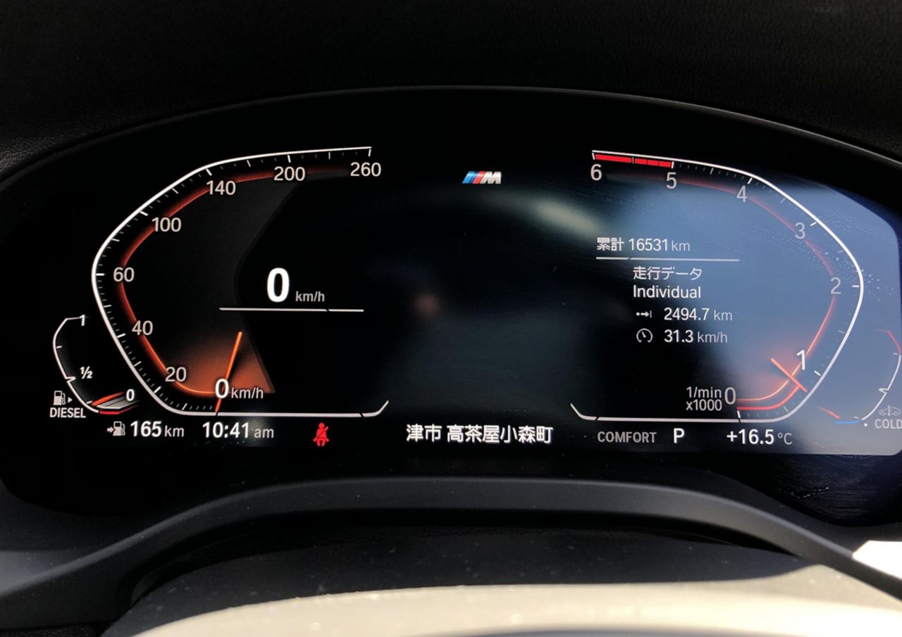 X3 xDrive20d RHD ZA