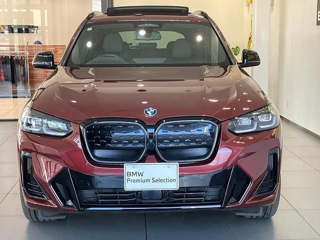 G08 iX3 BEV RHD