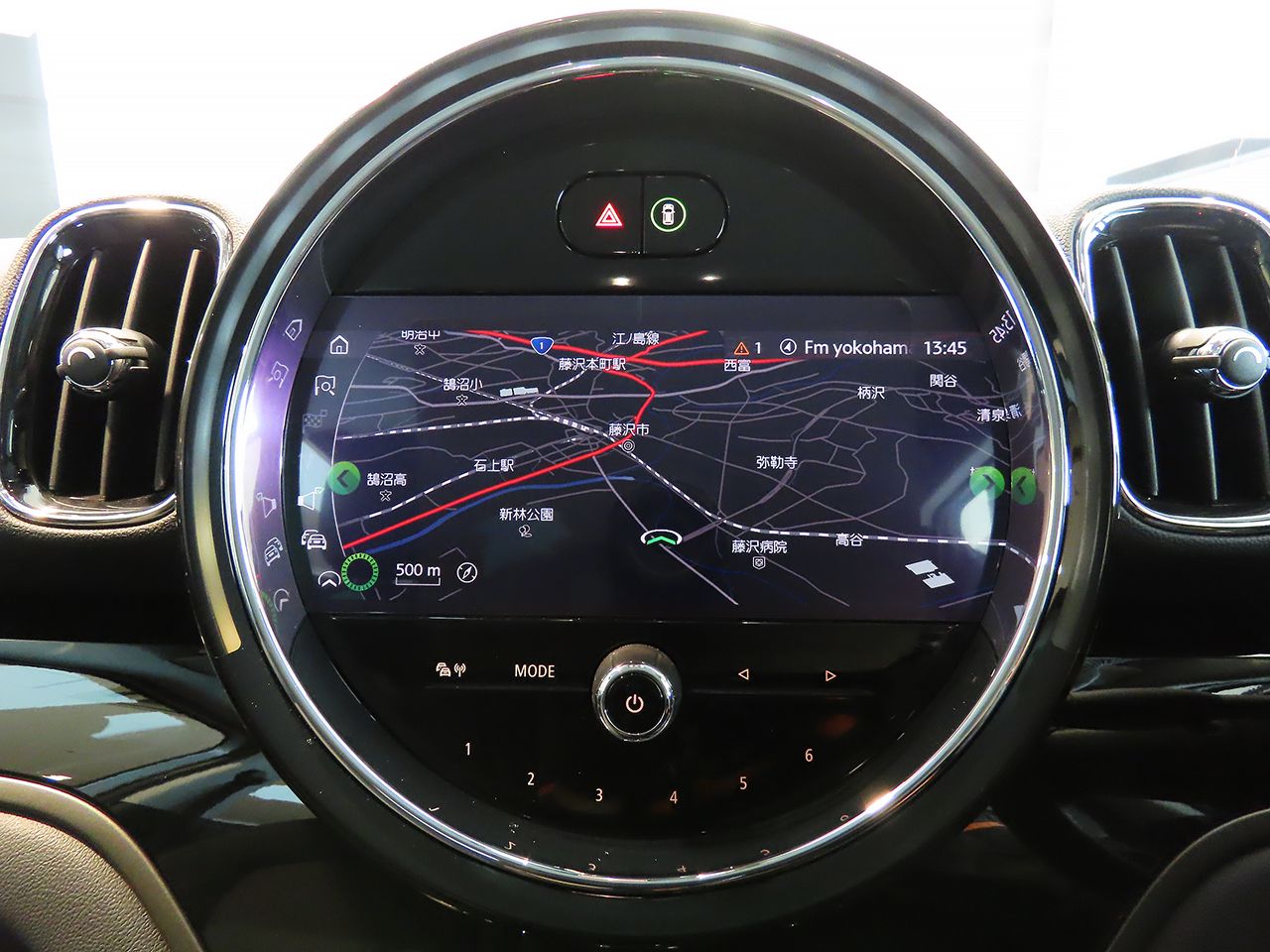 Cooper S E Countryman ALL4