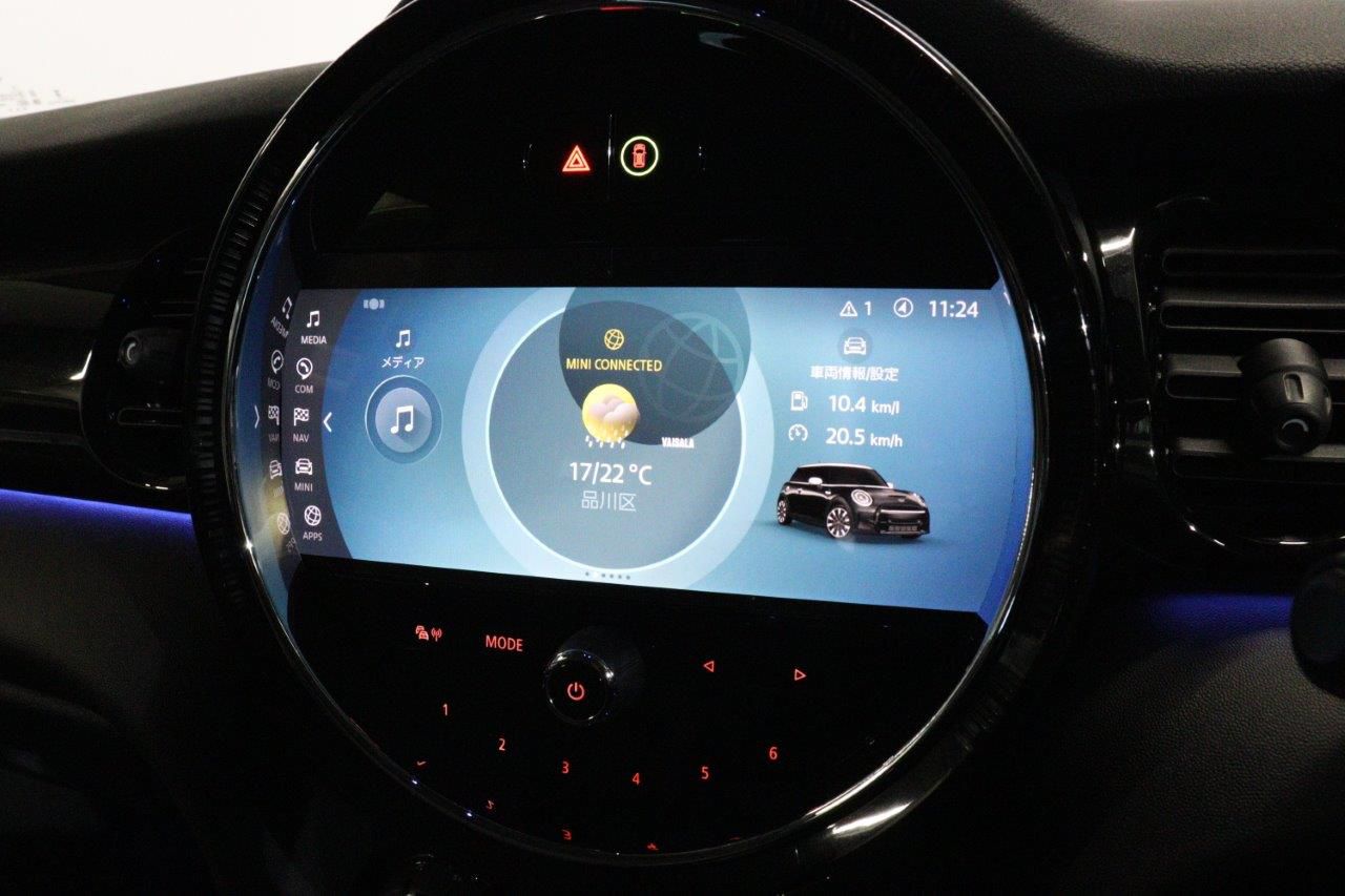 Cooper S 3 doors RHD