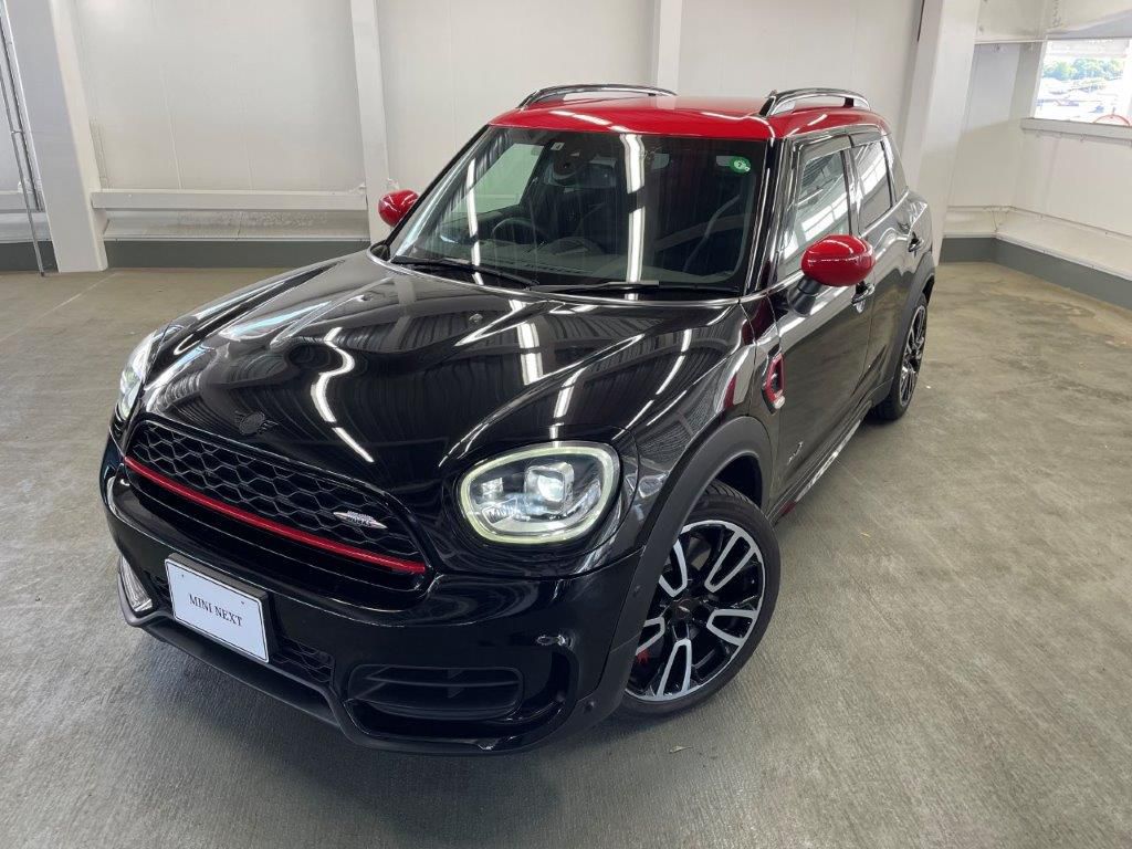 MINI John Cooper Works ALL4 Countryman RHD