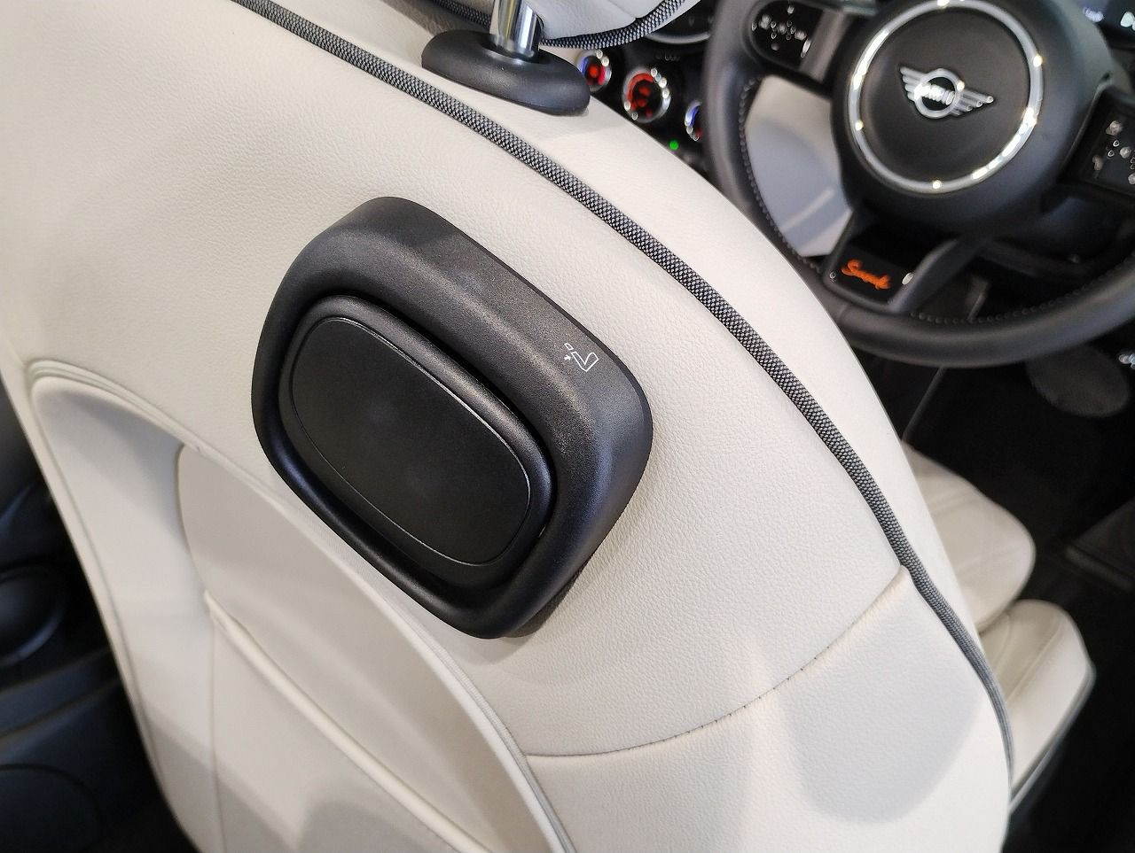 MINI Cooper S Convertible RHD