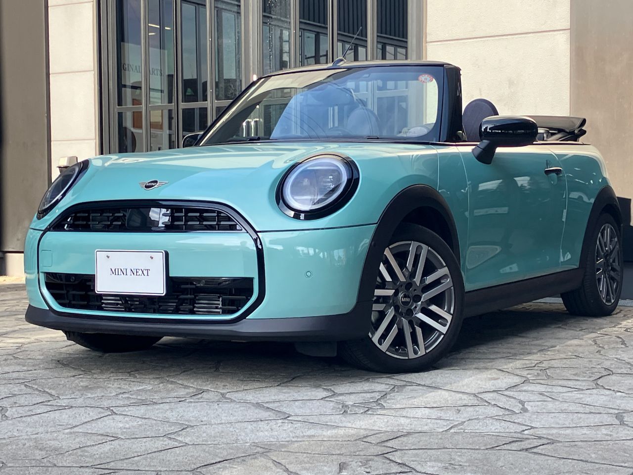 F67 MINI Cooper Convertible C