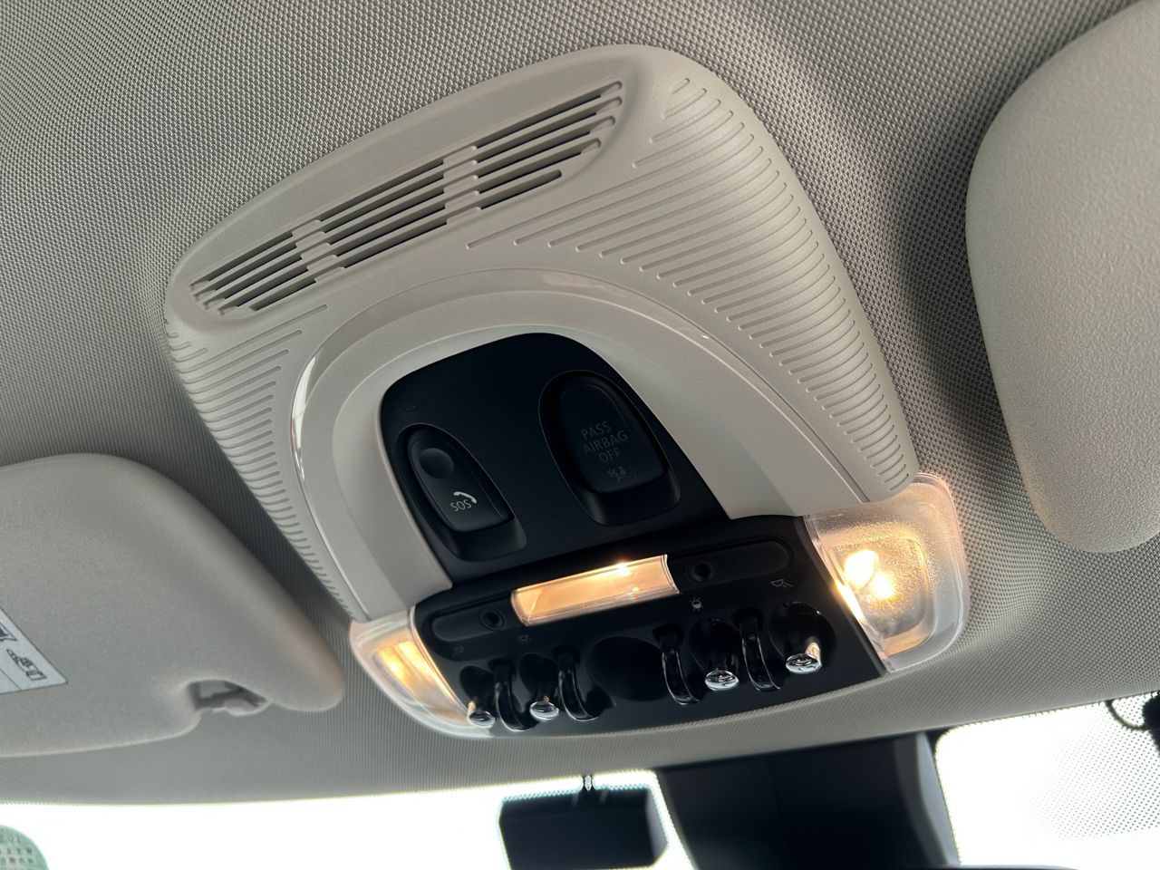 Cooper S 3 doors RHD