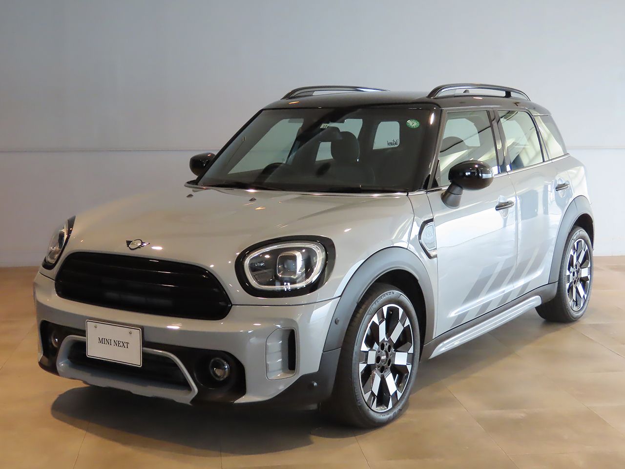 MINI COOPER D CROSSOVER UNTAMED EDITION.