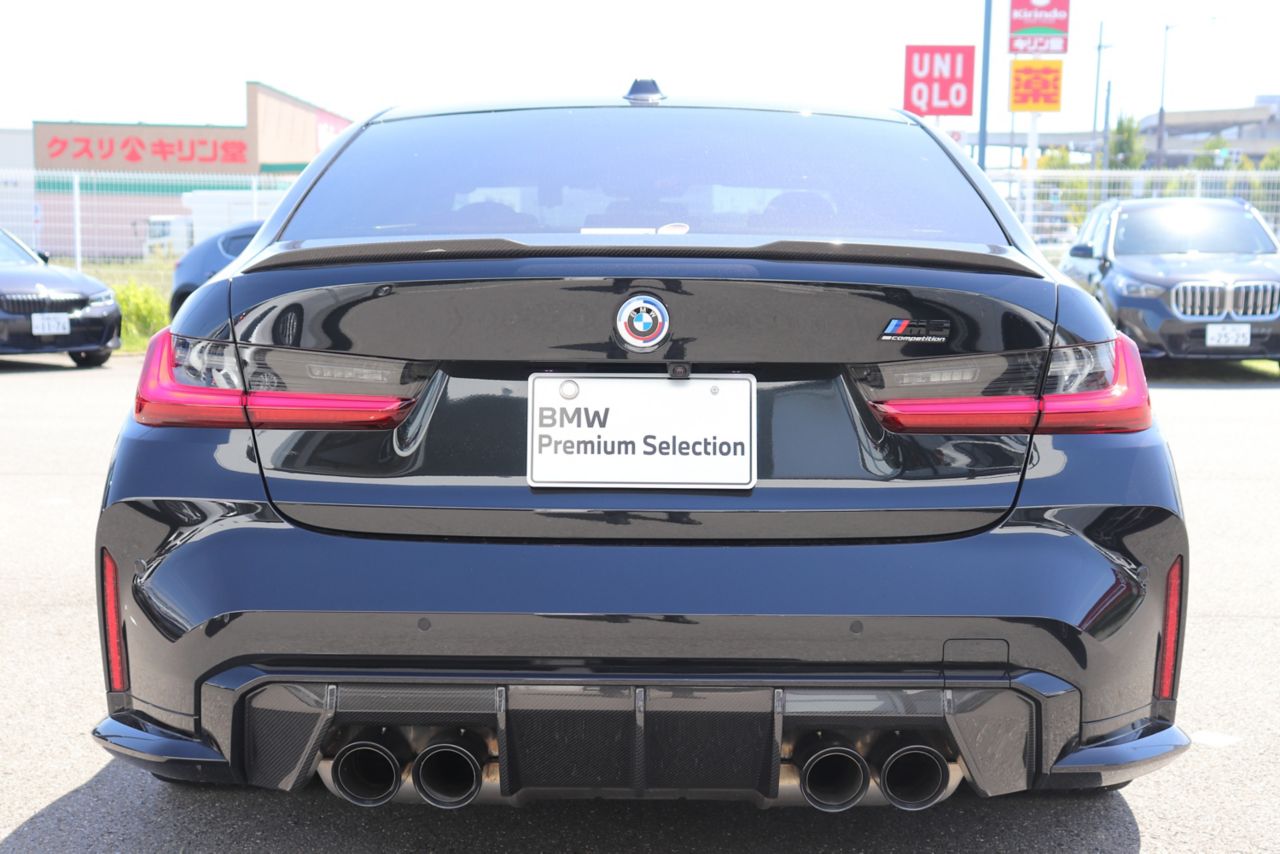 G80 M3 Competition M xDrive Saloon RHD