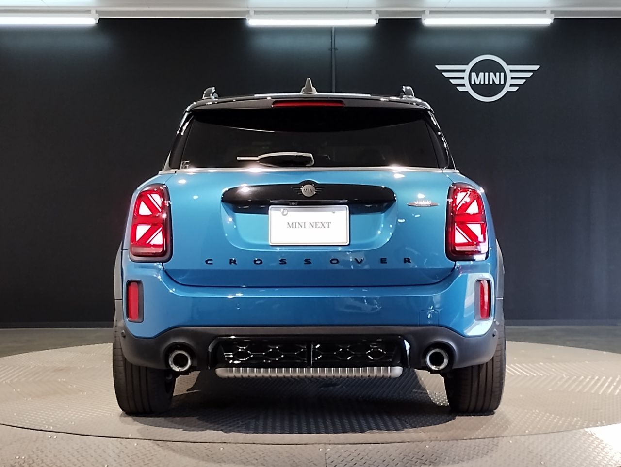 MINI John Cooper Works ALL4 Countryman RHD