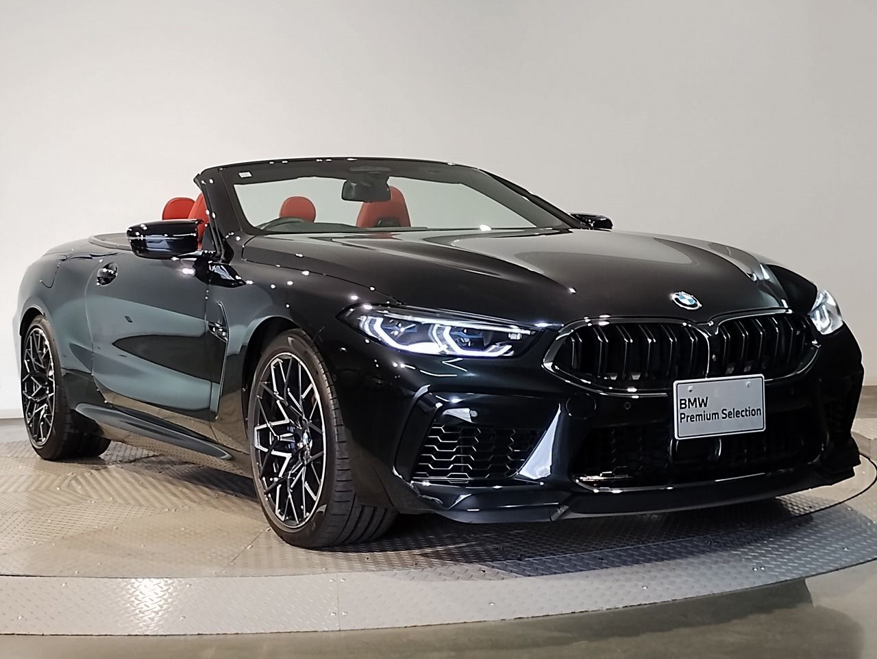 F91 M8 Competition Convertible S63 4.4i