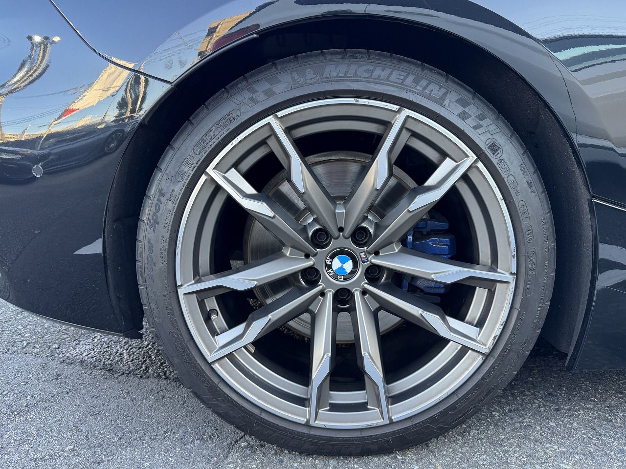 G29 Z4 M40i RHD