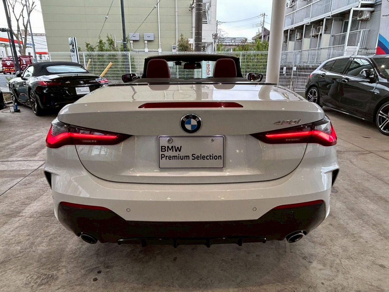 G23 420i Convertible RHD