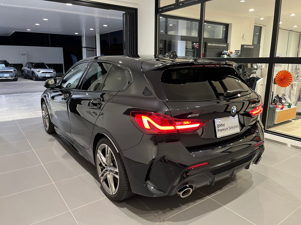 F40 M135i xDrive Sports Hatch 5-door B48 2.0i