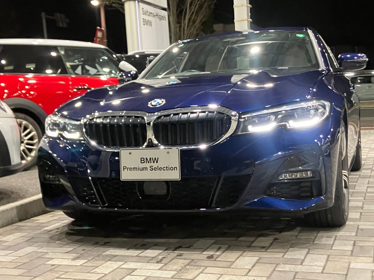G20 320d xDrive RHD Saloon