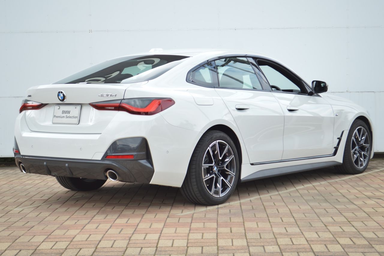 G26 420d xDrive Gran Coupe RHD