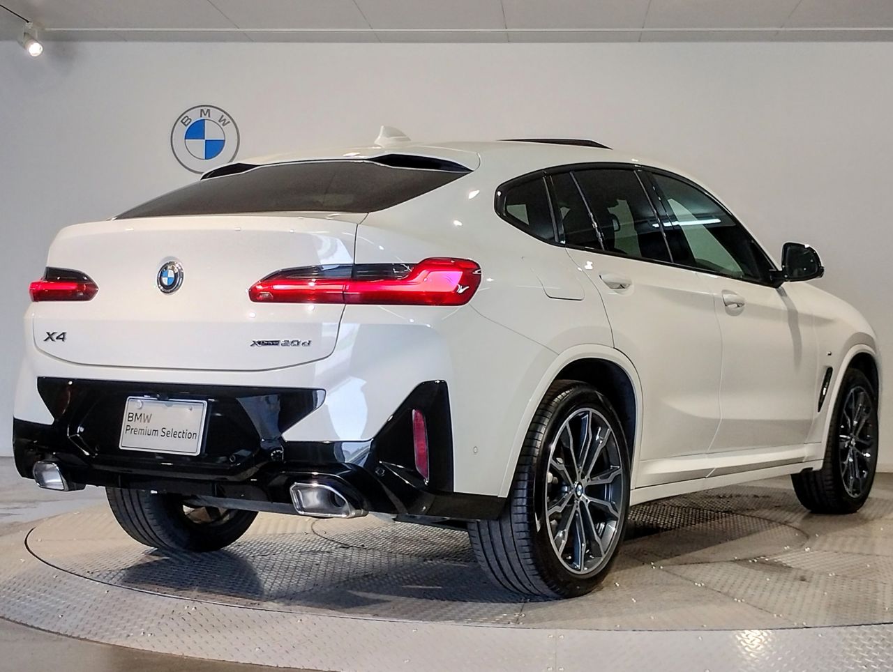 X4 xDrive20d RHD