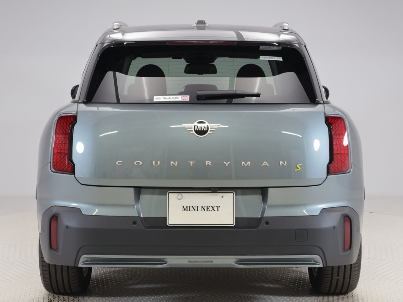 U25 MINI Countryman SE ALL4