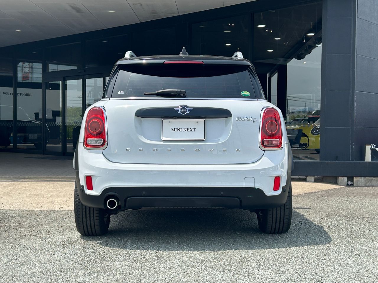MINI CROSSOVER COOPER D