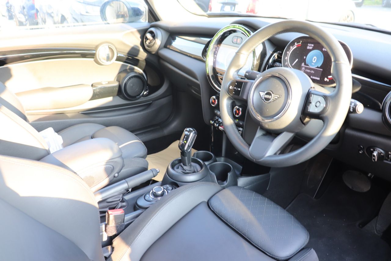 Cooper S 3 doors RHD