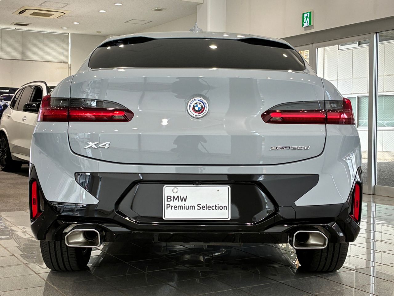 X4 xDrive20d RHD