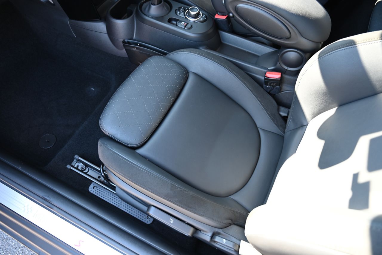 Cooper S 3 doors RHD