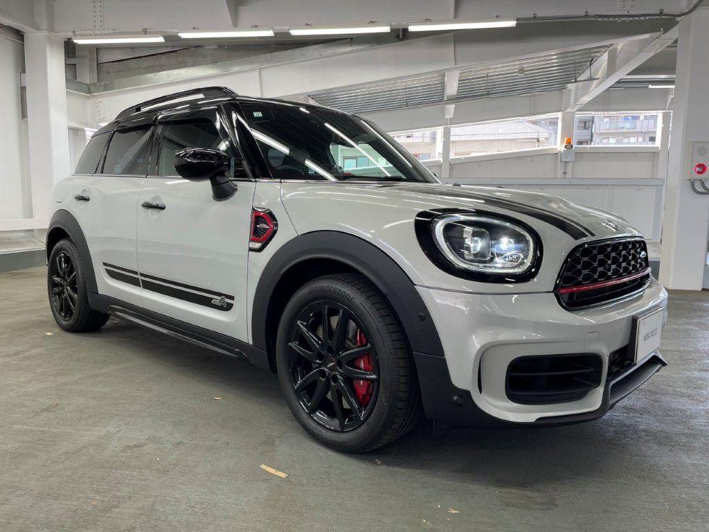 MINI John Cooper Works ALL4 Countryman RHD