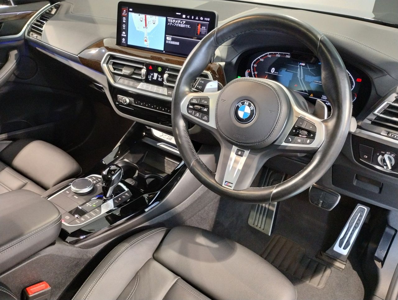 G01 X3 xDrive20d RHD ZA LCI