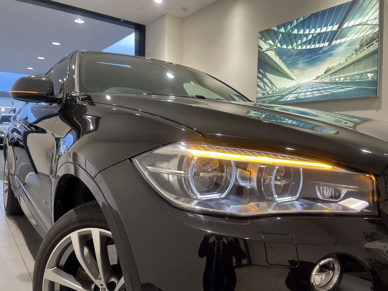 X6 XDRIVE 50I RHD