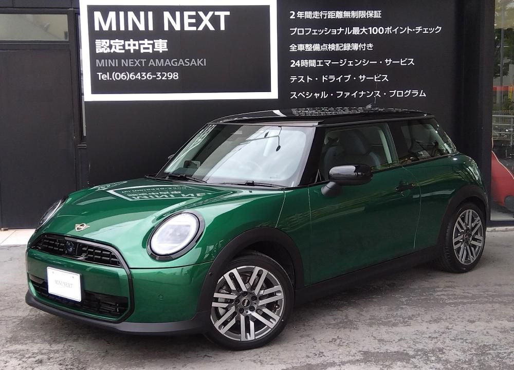 THE NEW MINI COOPER (3 DOOR) C