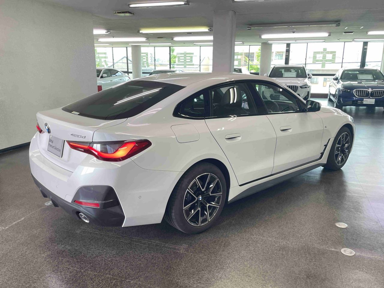 G26 420d xDrive Gran Coupe RHD