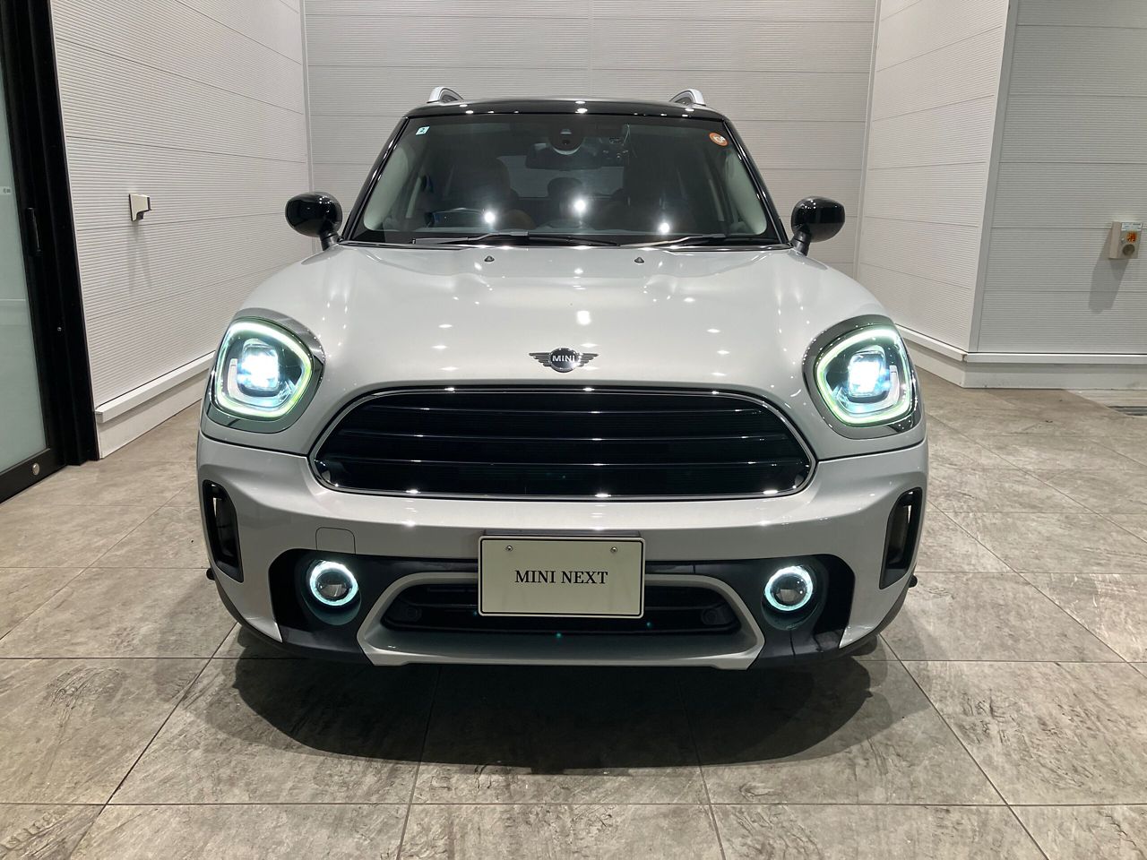 MINI COOPER D CROSSOVER ALL4.