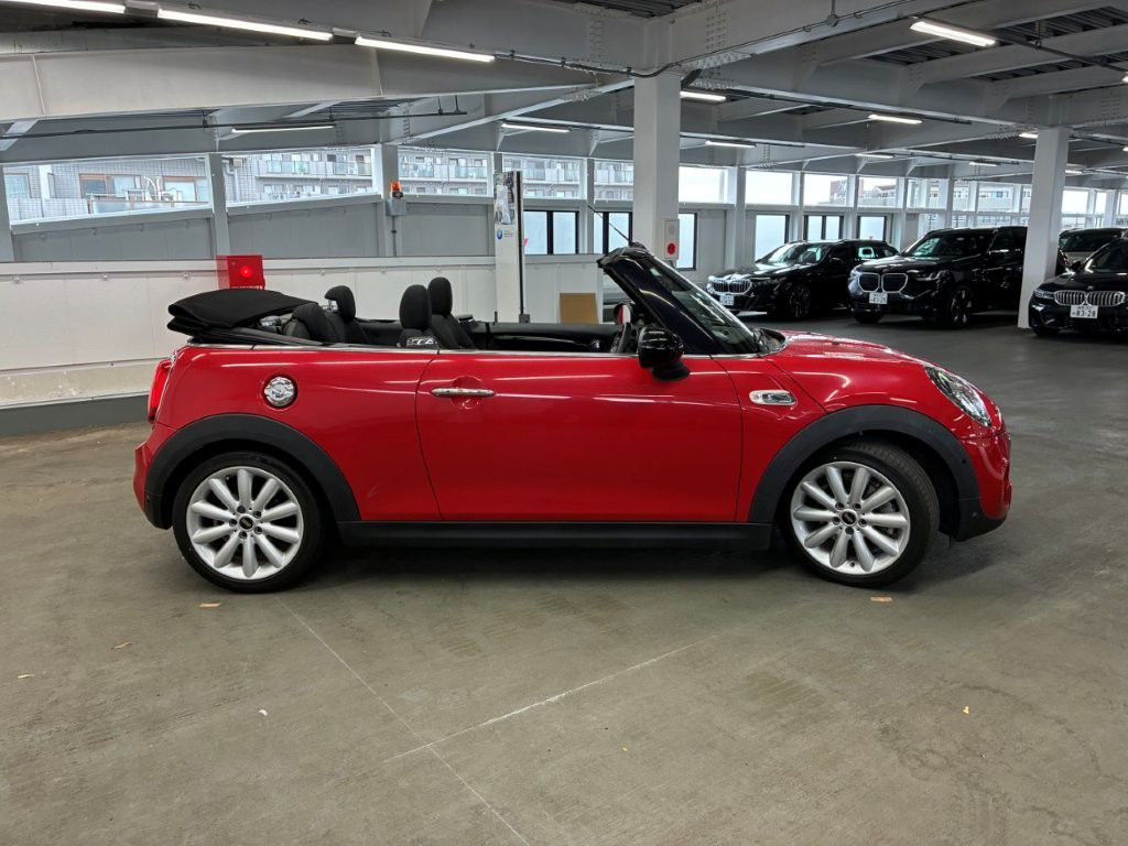 F57 MINI Cooper S Convertible LCI