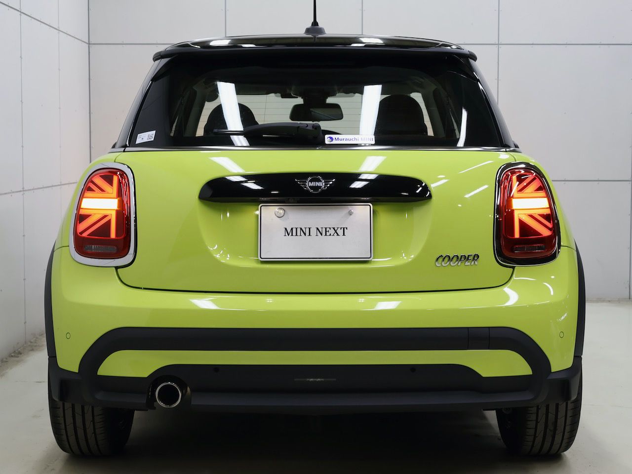 MINI Cooper F56 RHD