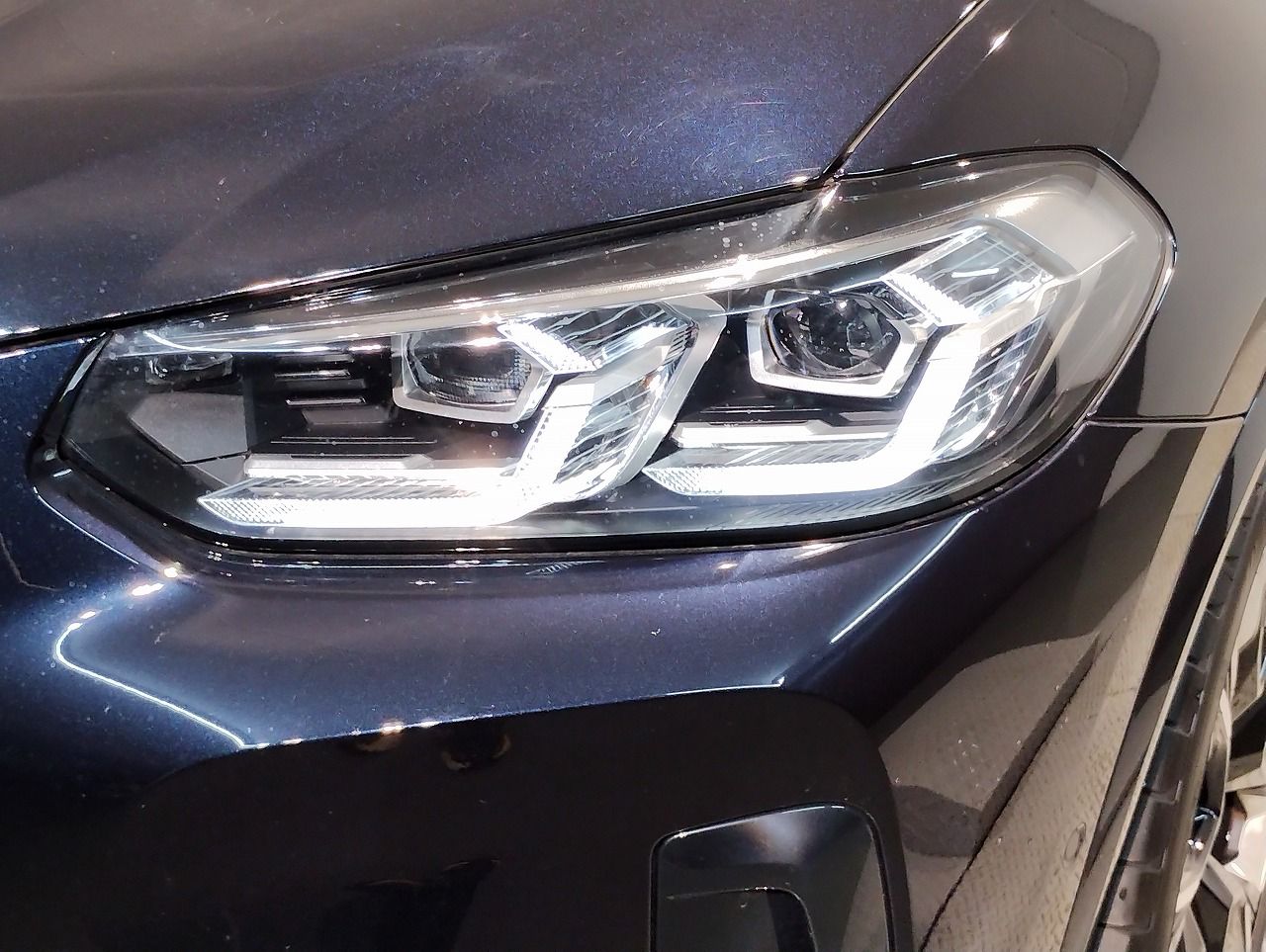 G08 iX3 BEV RHD