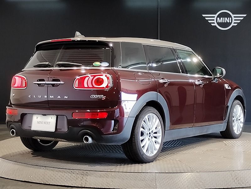 MINI COOPER S CLUBMAN