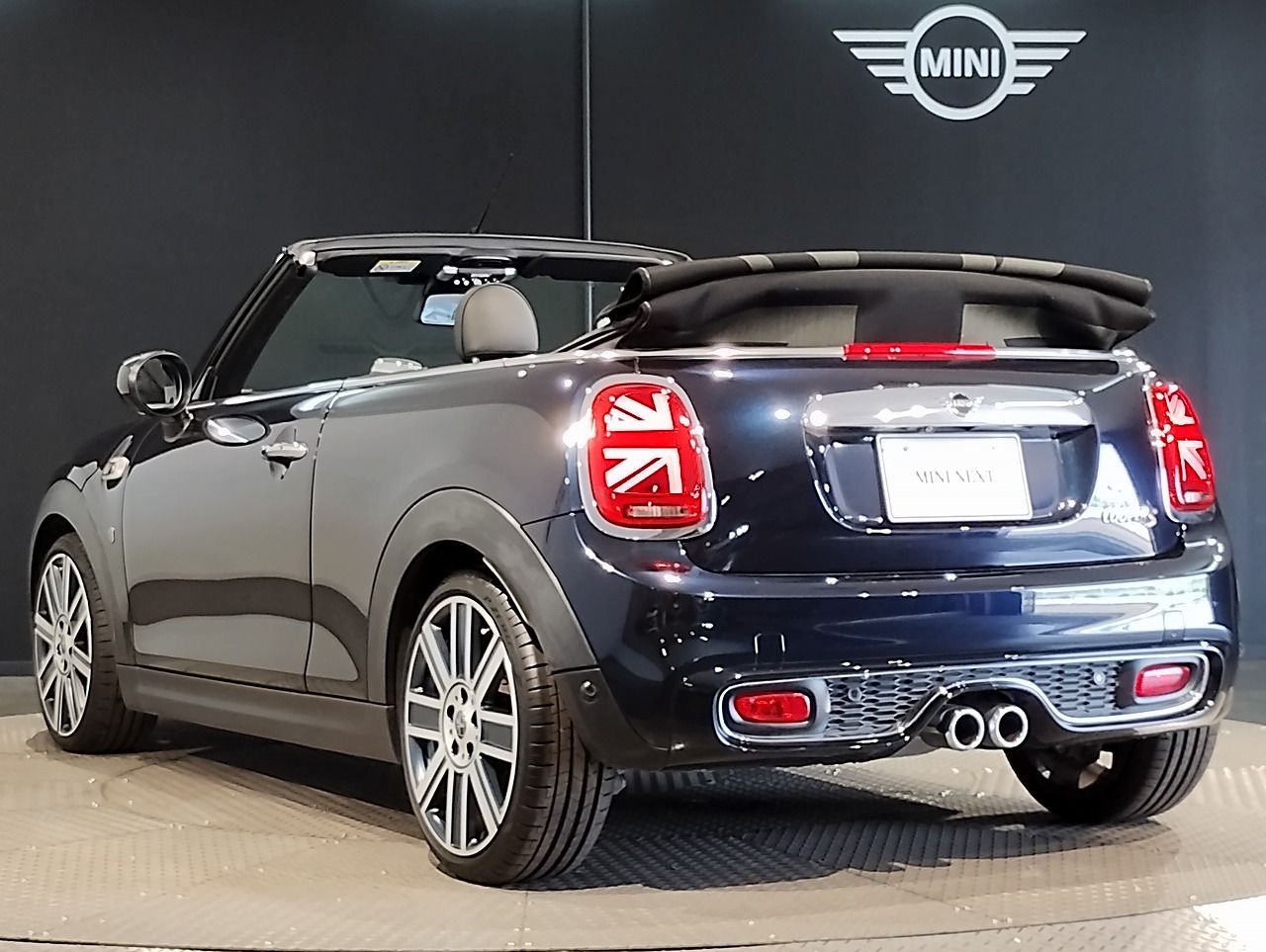 F57 MINI Cooper S Convertible LCI