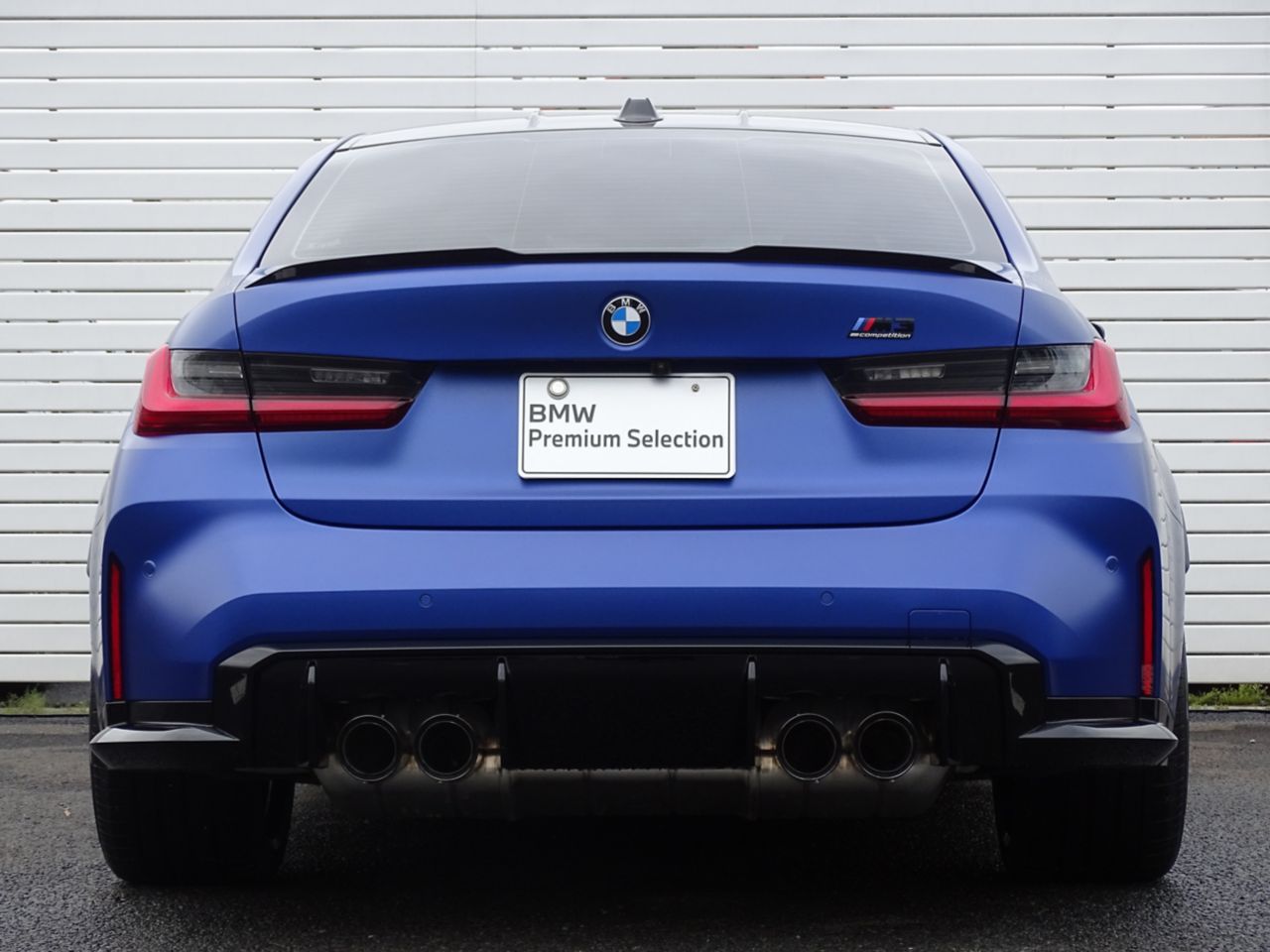 G80 M3 Competition M xDrive Saloon RHD