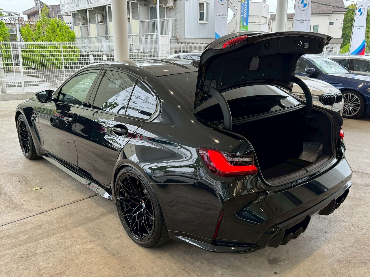 G80 M3 Competition M xDrive Saloon RHD