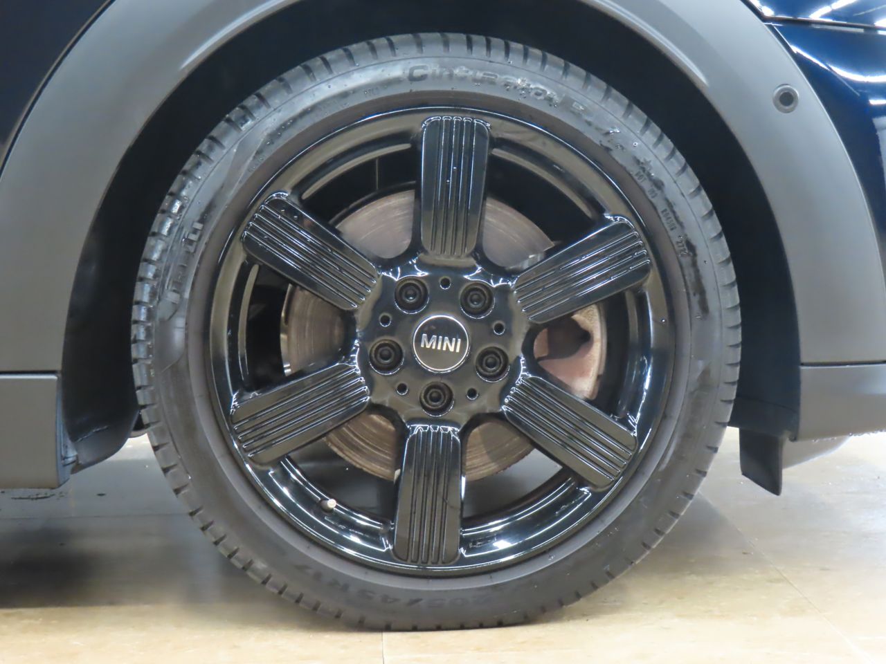 Cooper S 3 doors RHD