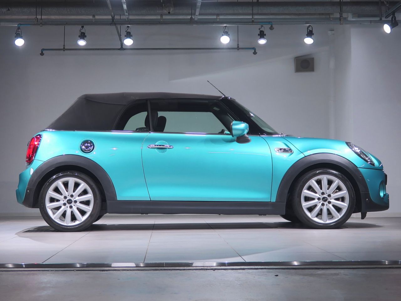 F57 MINI Cooper S Convertible LCI