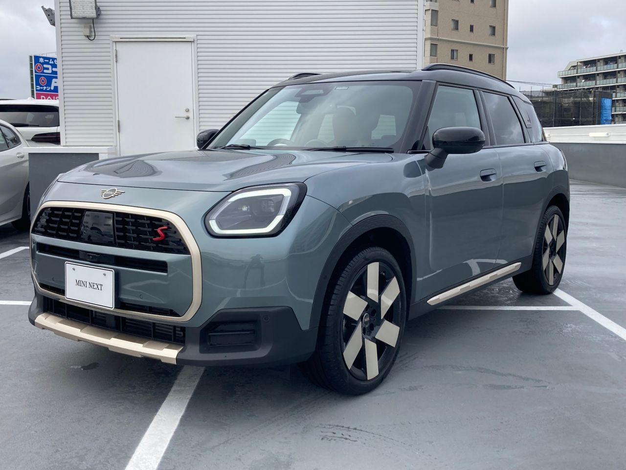 THE NEW MINI COUNTRYMAN S ALL4