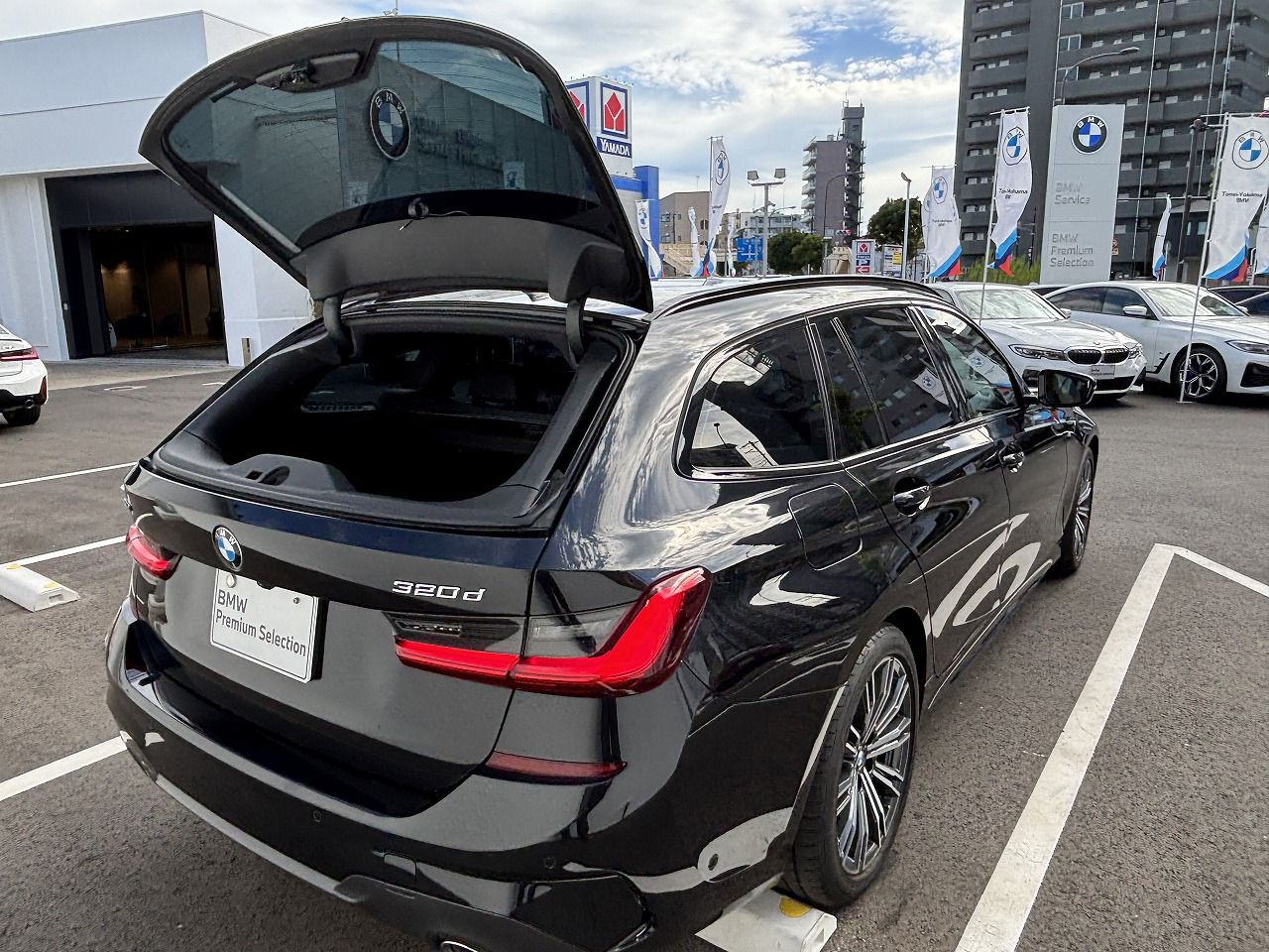 G21 320d xDrive Touring RHD